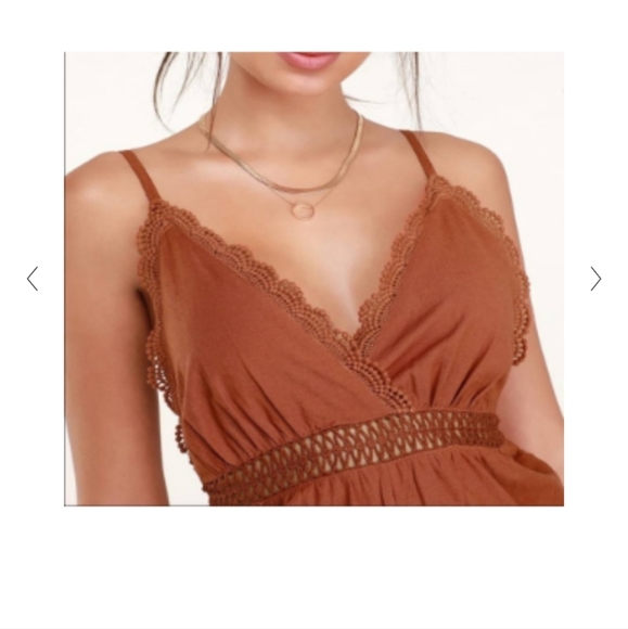 BILLABONG RED EARTH RARE JUMPSUI TALL  cotton - Picture 2 of 10